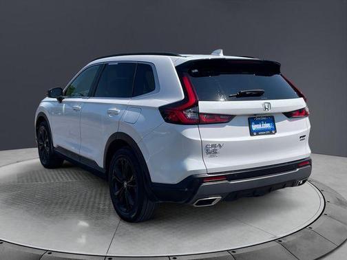 Platinum White Pearl 2024 Honda CR-V Hybrid Sport Touring