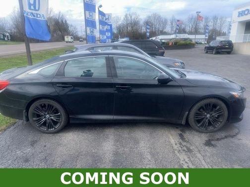 Crystal Black Pearl 2021 Honda Accord Sport SE