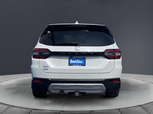 Platinum White Pearl 2024 Honda Pilot EX-L