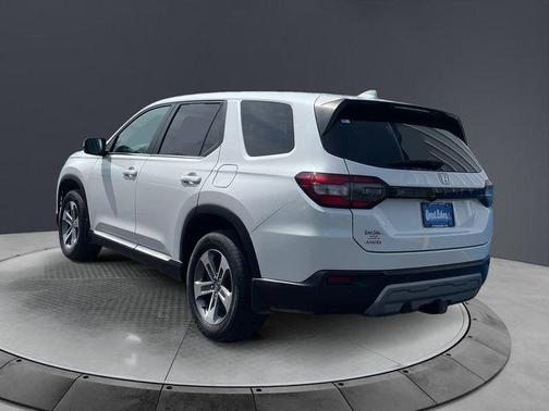 Platinum White Pearl 2024 Honda Pilot EX-L