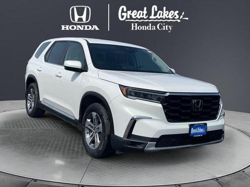 Platinum White Pearl 2024 Honda Pilot EX-L