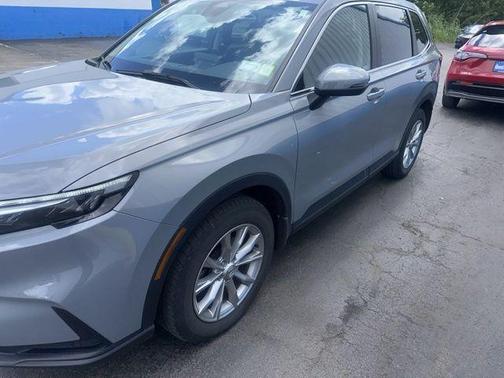 Urban Gray Pearl 2023 Honda CR-V EX-L