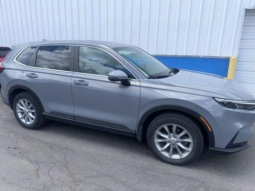 Urban Gray Pearl 2023 Honda CR-V EX-L