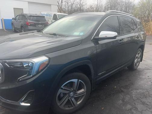 2018 GMC Terrain SLT