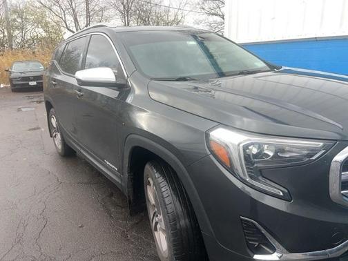 2018 GMC Terrain SLT