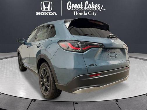 Green 2026 Honda HR-V Sport