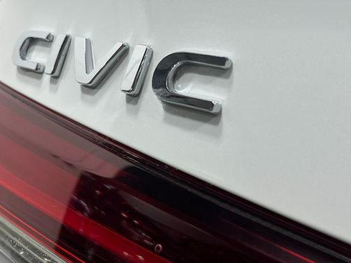 Platinum White Pearl 2026 Honda Civic LX