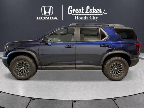 Obsidian Blue Pearl 2026 Honda Passport TrailSport