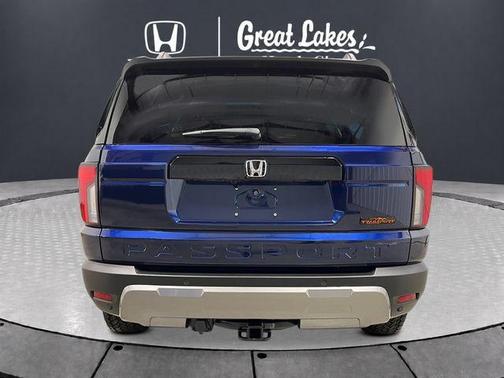 Obsidian Blue Pearl 2026 Honda Passport TrailSport