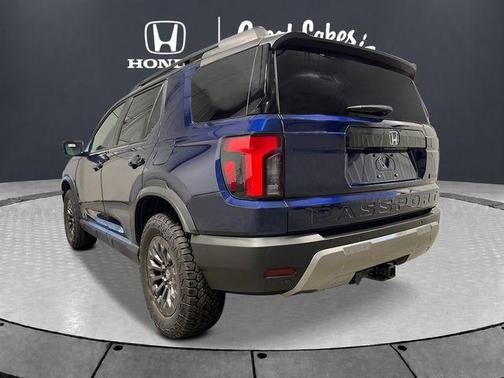 Obsidian Blue Pearl 2026 Honda Passport TrailSport