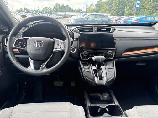 Silver 2017 Honda CR-V EX