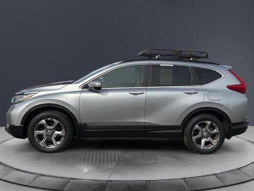 Lunar Silver Metallic 2017 Honda CR-V EX