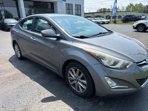 Harbor Gray Metallic 2014 Hyundai ELANTRA SE
