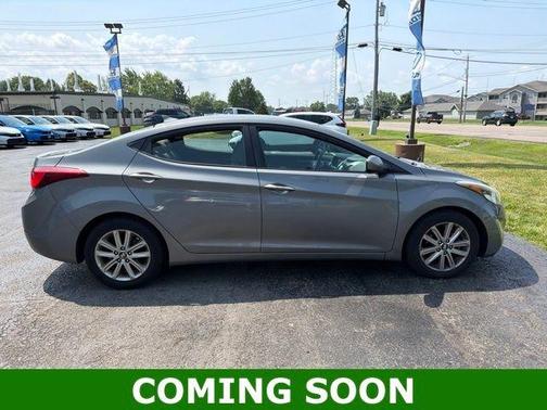 Harbor Gray Metallic 2014 Hyundai ELANTRA SE