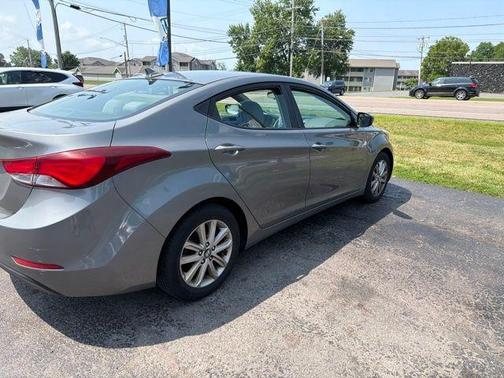 Harbor Gray Metallic 2014 Hyundai ELANTRA SE