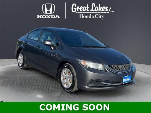 2013 Honda Civic LX