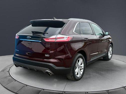 Burgundy Velvet Metallic Tinted Clearcoat 2020 Ford Edge SEL