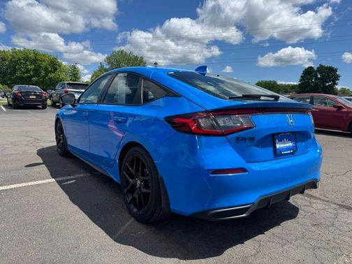 Boost Blue Pearl 2026 Honda Civic Sport