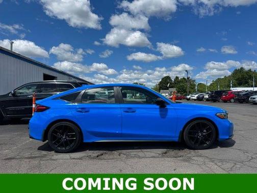 Boost Blue Pearl 2026 Honda Civic Sport