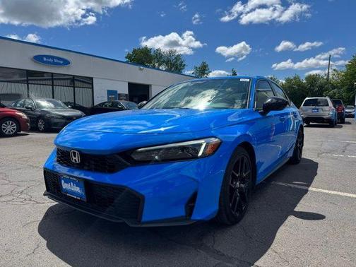 Boost Blue Pearl 2026 Honda Civic Sport