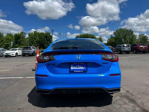 Boost Blue Pearl 2026 Honda Civic Sport