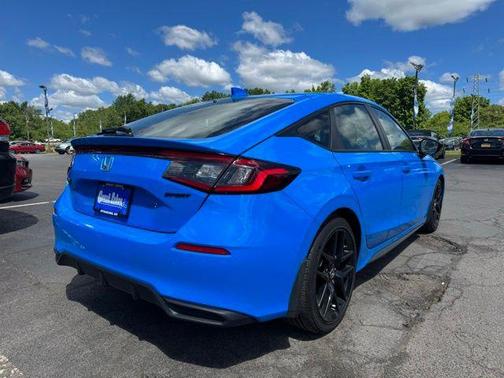 Boost Blue Pearl 2026 Honda Civic Sport