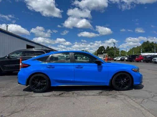 Boost Blue Pearl 2026 Honda Civic Sport
