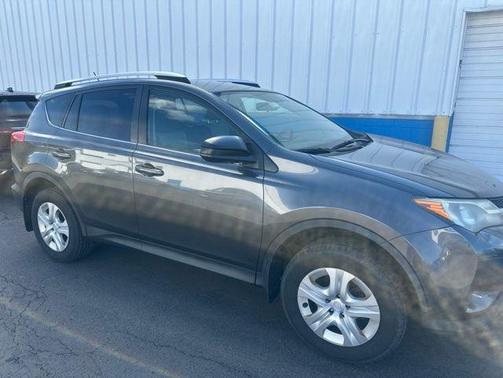 Magnetic Gray Pearl 2014 Toyota RAV4 LE