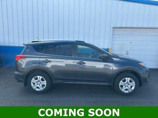 Magnetic Gray Pearl 2014 Toyota RAV4 LE