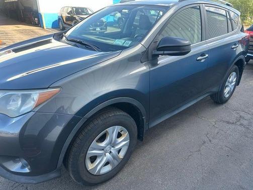 Magnetic Gray Pearl 2014 Toyota RAV4 LE