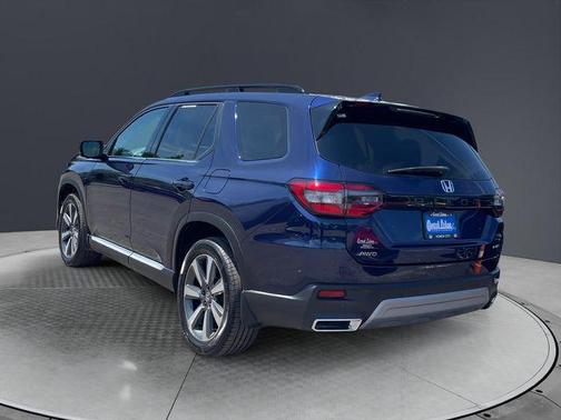 Obsidian Blue Pearl 2023 Honda Pilot Elite