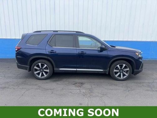 Obsidian Blue Pearl 2023 Honda Pilot Elite