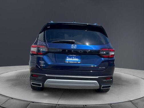 Obsidian Blue Pearl 2023 Honda Pilot Elite