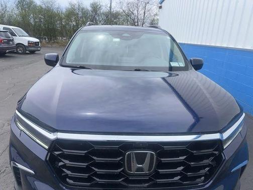 Obsidian Blue Pearl 2023 Honda Pilot Elite