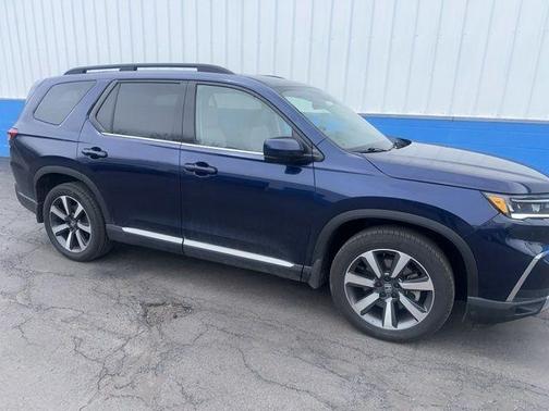 Obsidian Blue Pearl 2023 Honda Pilot Elite