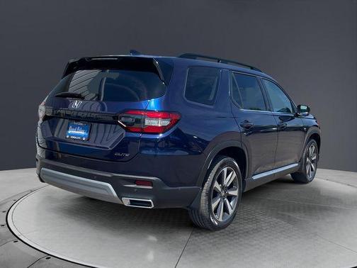 Obsidian Blue Pearl 2023 Honda Pilot Elite