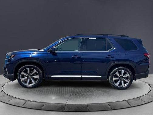 Obsidian Blue Pearl 2023 Honda Pilot Elite