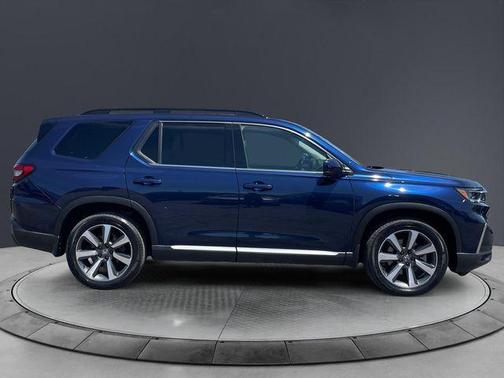 Obsidian Blue Pearl 2023 Honda Pilot Elite