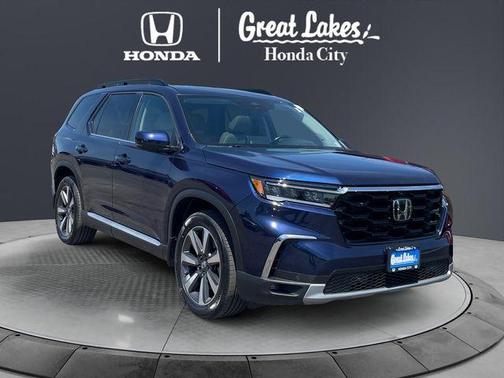 Obsidian Blue Pearl 2023 Honda Pilot Elite