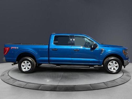 Atlas Blue Metallic 2023 Ford F-150 XLT
