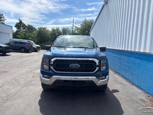 Atlas Blue Metallic 2023 Ford F-150 XLT