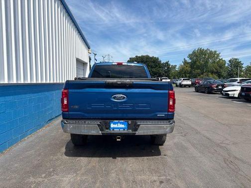 Atlas Blue Metallic 2023 Ford F-150 XLT