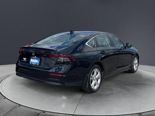 Crystal Black Pearl 2024 Honda Accord LX