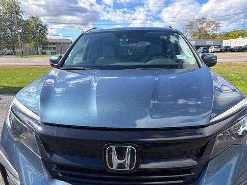 Blue 2021 Honda Pilot Special Edition
