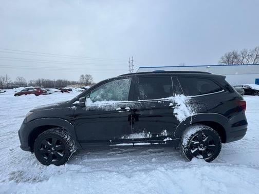 2022 Honda Pilot TrailSport