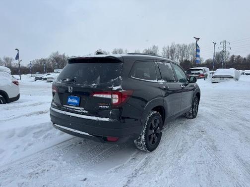 2022 Honda Pilot TrailSport