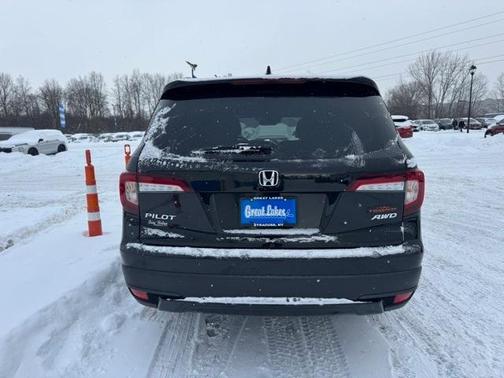 2022 Honda Pilot TrailSport