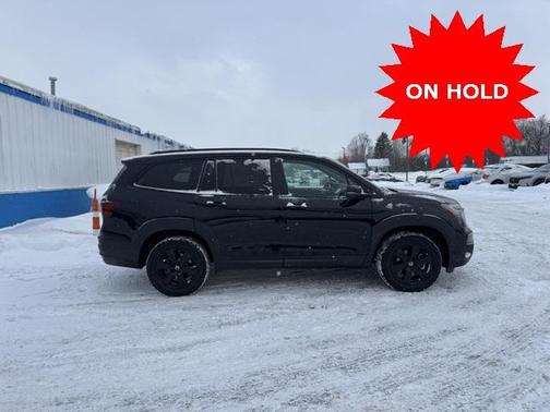 2022 Honda Pilot TrailSport