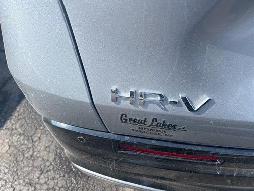 Lunar Silver Metallic 2023 Honda HR-V EX-L