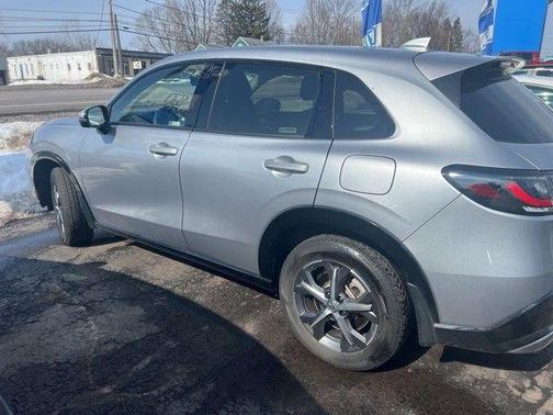 Lunar Silver Metallic 2023 Honda HR-V EX-L